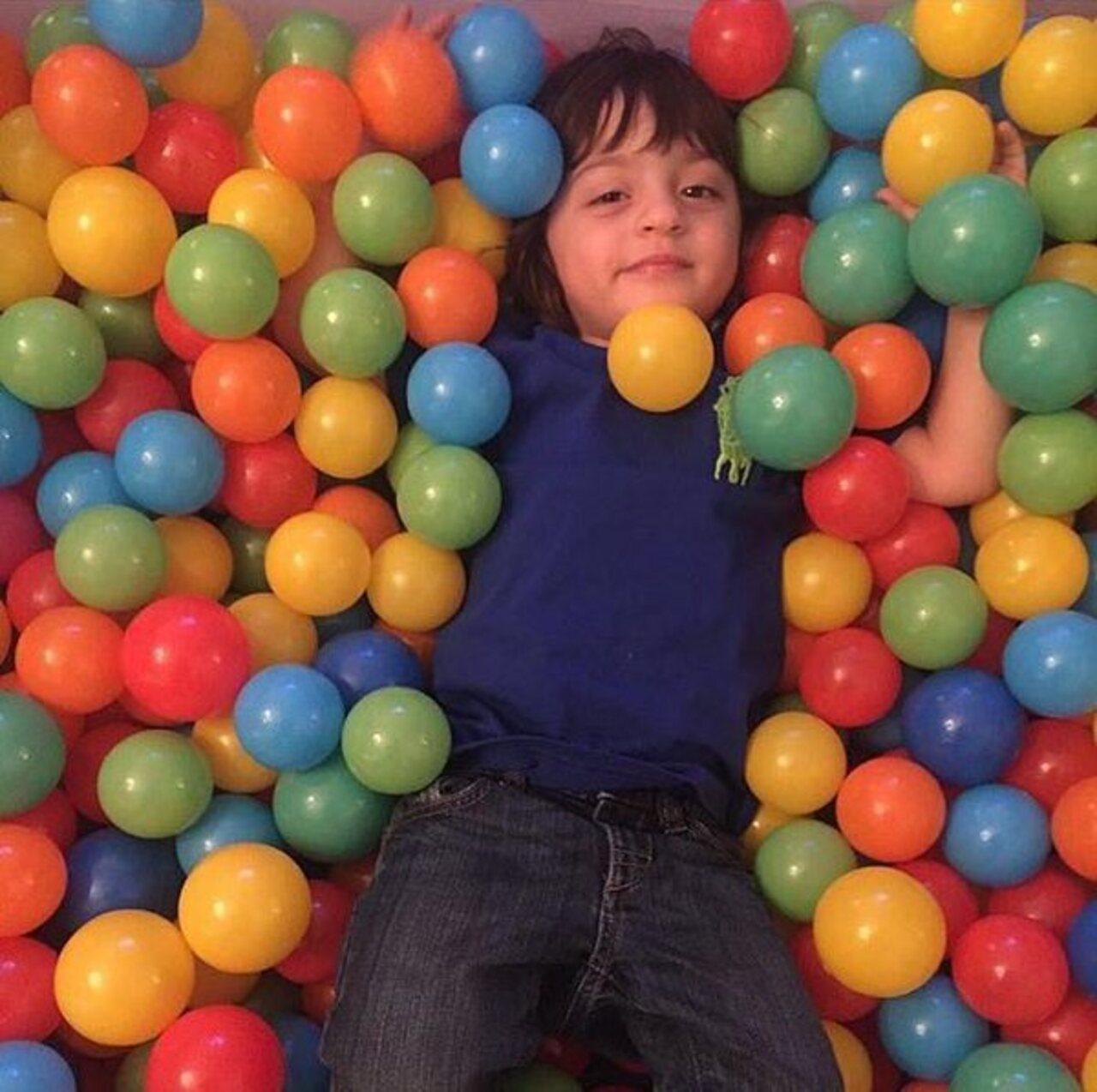 Shah Rukh Khan and Gauri Khan's son AbRam was born on May 27, 2013